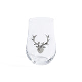 St. Anton Pewter & Glass Wine / Water Glass by The Favorites