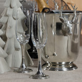St. Moritz Pewter Champagne, Wine Cooler / Ice Bucket