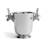St. Moritz Pewter Champagne, Wine Cooler / Ice Bucket by The Favorites