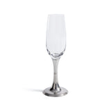 St. Moritz Pewter & Glass Champagne Flute by The Favorites