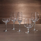 St. Anton Glassware on Pewter Stem - Champagne Flute