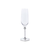 St. Anton Glassware on Pewter Stem - Champagne Flute