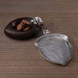 St. Anton Pewter Acorn Tray
