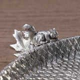 St. Anton Pewter Acorn Tray