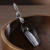 St. Anton Pewter Squirrel Design Ice / Nut Scoop