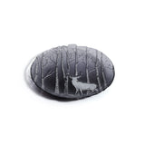 Wilderness Glass Dessert Plates, Set of 6 by The Favorites