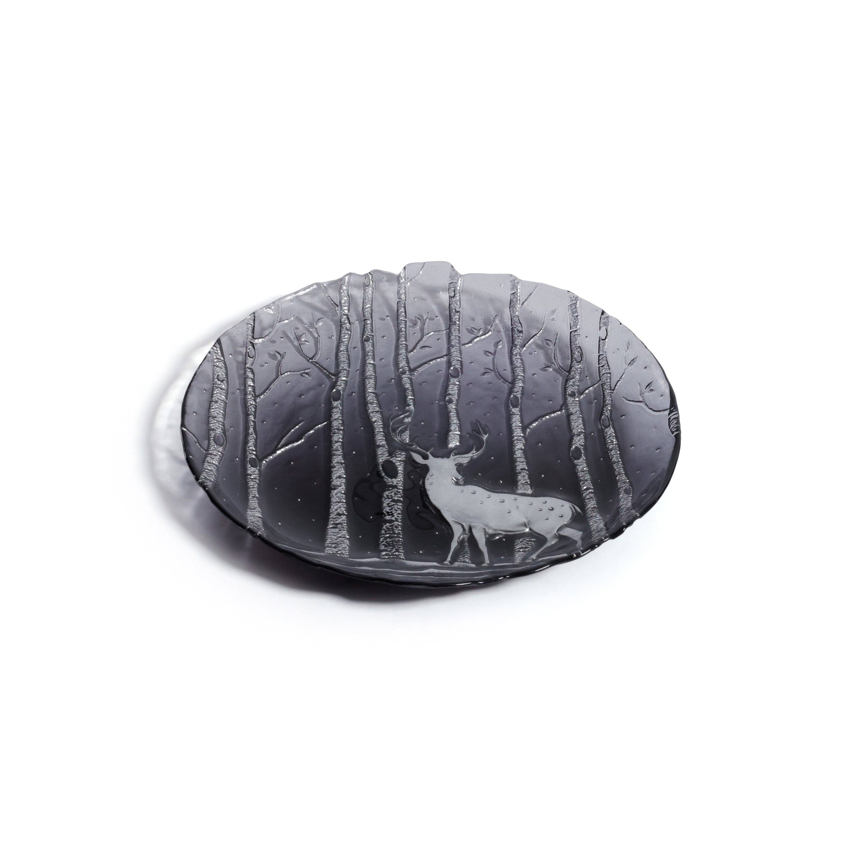 Wilderness Glass Dessert Plates, Set of 6 by The Favorites