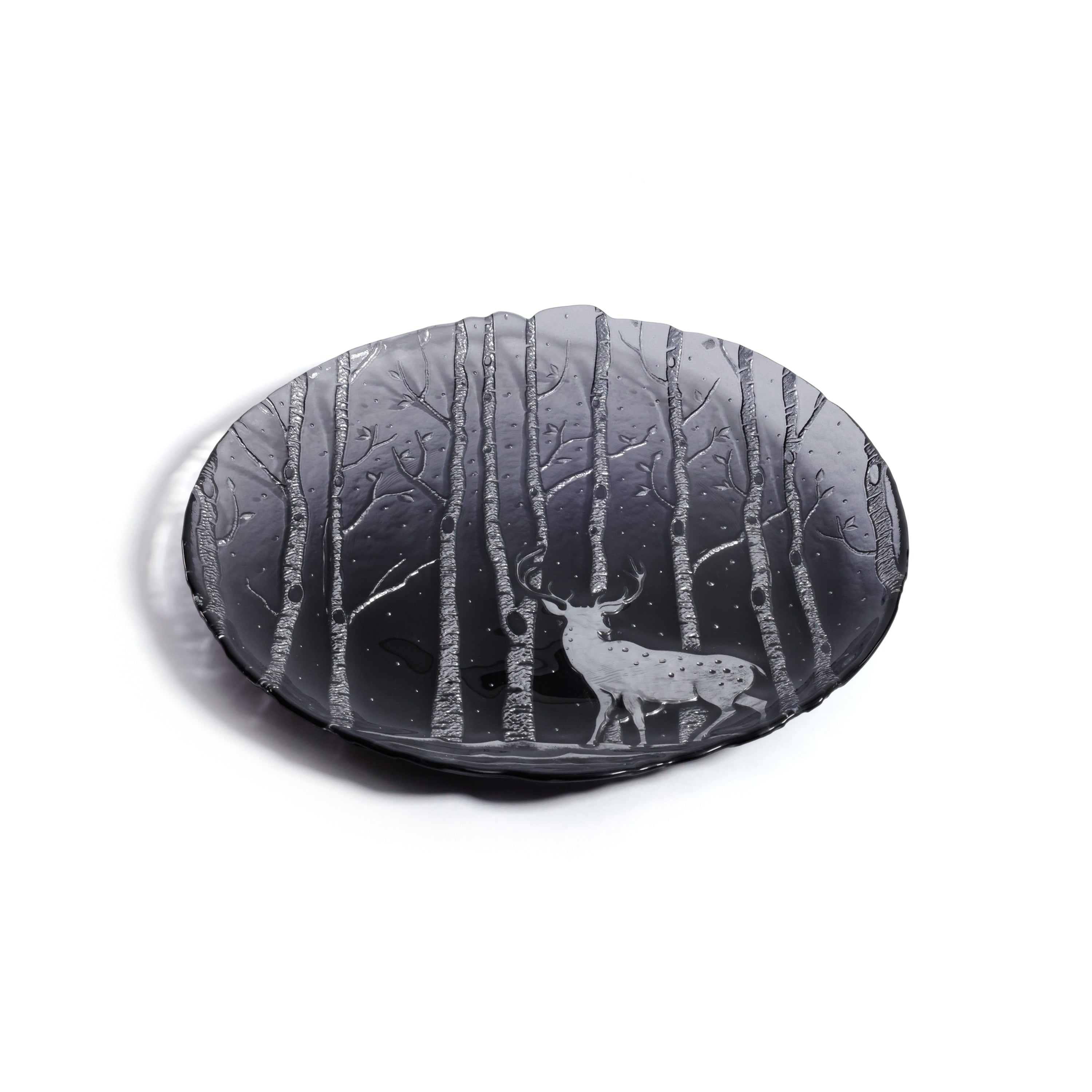 Wilderness Glass Dinner Plates, Set of 6 by The Favorites