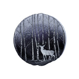 Wilderness Glass Dinner Plates, Set of 6