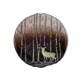 Wilderness Glass Dinner Plates, Set of 6