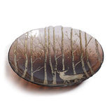 Wilderness Large Glass Serving Bowls, Set of 4 – Family Style Serving Bowls by The Favorites