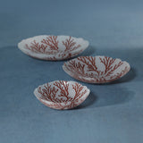 The Coral Sands Plate (Set of 4) Small