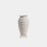 Image of Santorini Natural White Vase