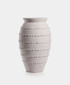 Image of Santorini Natural White Vase