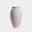 Image of Santorini Natural White Vase