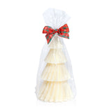 Twinkle Tree Decorative Holiday Candles, (Set of 6) Ivory