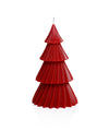 Twinkle Tree Decorative Holiday Candles, Set of 6 by The Favorites