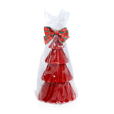 Twinkle Tree Decorative Holiday Candles, (Set of 6) Red