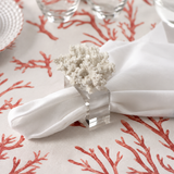 Coral Sands Napkin Ring (Set of 4)