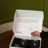 SWRL Champagne Glasses (Set of 4)