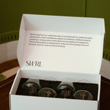SWRL Burgundy Glasses (Set of 4)